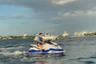 Tour en jet-ski (avec petit tour en bateau inclus) dans la baie de Biscayne - Miami