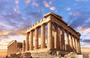 Visite guidée à pied de l'Acropole en français en fin d'après-midi - Athènes