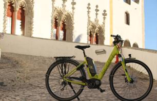 Passeio de bicicleta elétrica em Cascais e Sintra - com saída de Lisboa