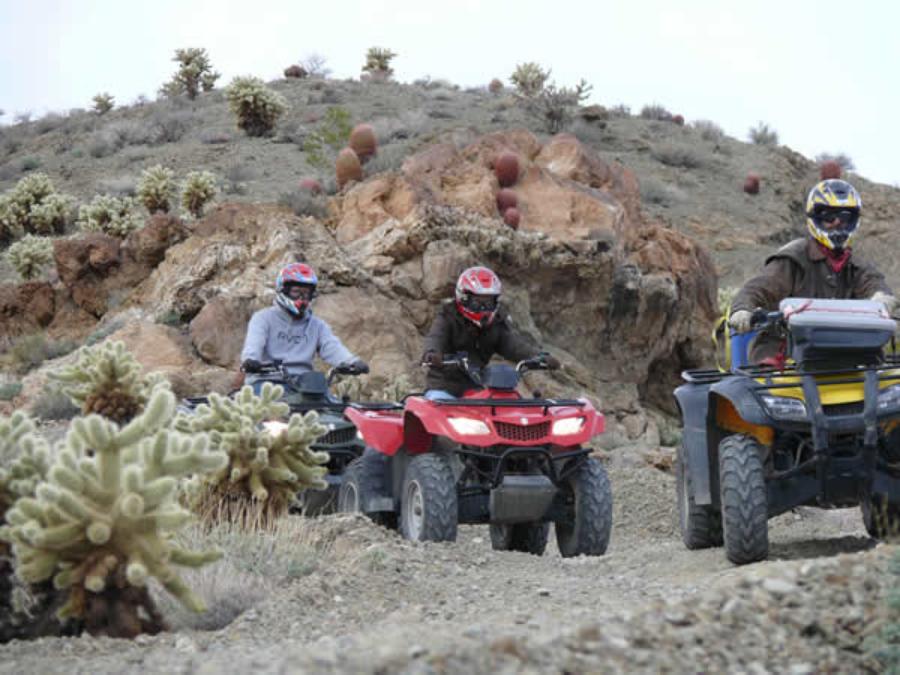 Excursion en quad à l’Eldorado canyon et visite d’une mine d’or - Las Vegas