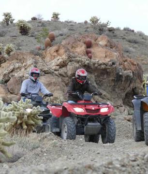 ATV trip to Eldorado Canyon and visit to a goldmine