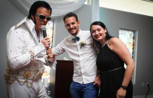 Mariage Fun à Las Vegas en compagnie d’Elvis