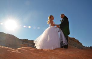 Wedding in the Valley of Fire