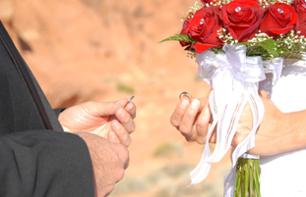 Mariage de rêve au Grand Canyon  - Au départ de Las Vegas