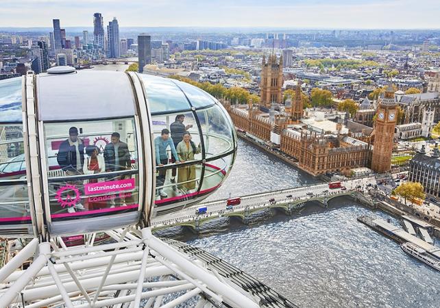 Billet London Eye - Accès coupe-file en option