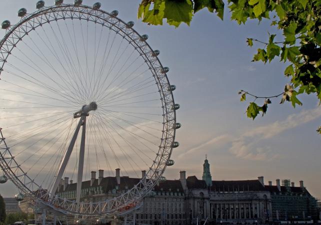 Billet coupe-file London Eye