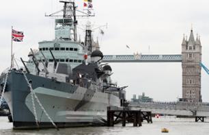 HMS Belfast in London