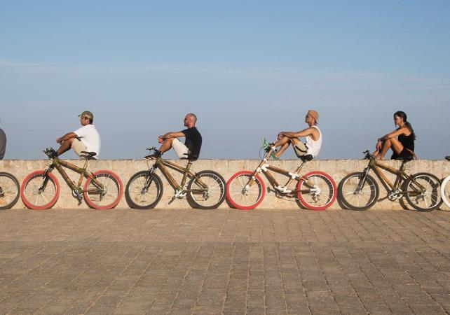 Visite guidée de la ville d'Ibiza (Eivissa) à vélo