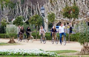 Visite privée de Barcelone à vélo (5h) - En français
