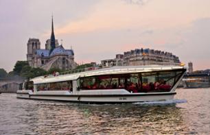 Paris: Bootsfahrt mit Mittagessen auf der Seine - Abfahrt an der Brücke Alma