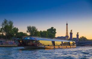 Dinner Cruise in Paris – Bateaux Mouches – 6pm