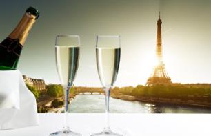 Crucero por el Sena – Con ½ botella de champán