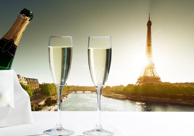 Croisière Seine - Avec une ½ bouteille de Champagne