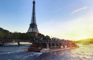Crociera a Parigi con partenza dalla Tour Eiffel
