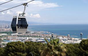 Montjuic Cable Car – Barcelona