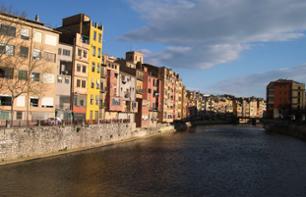 Visita à Girona e ao museu Salvador Dali em Figueres