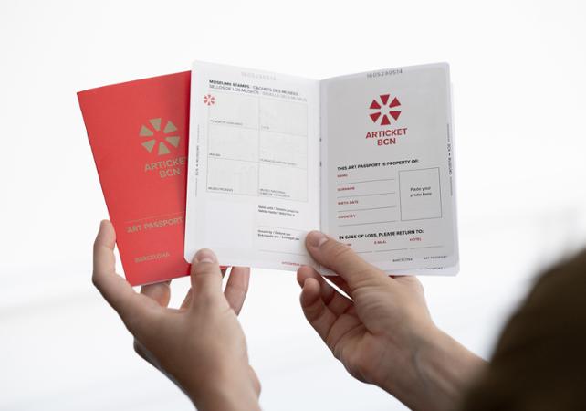 Passeport "Articket" à Barcelone - billets coupe-file pour 6 musées et fondations