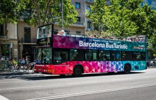 Barcelona Double-Decker Bus Tour: 1 or 2-Day Pass