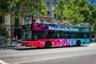 Barcelona en autobús imperial: Pase de 1 o 2 días