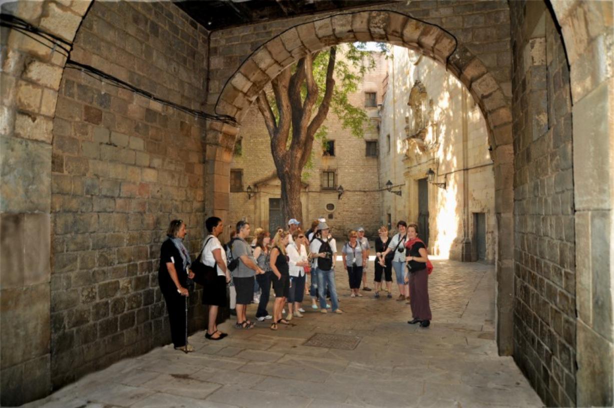 Guided Walking Tour of Barcelona's Gothic Quarter