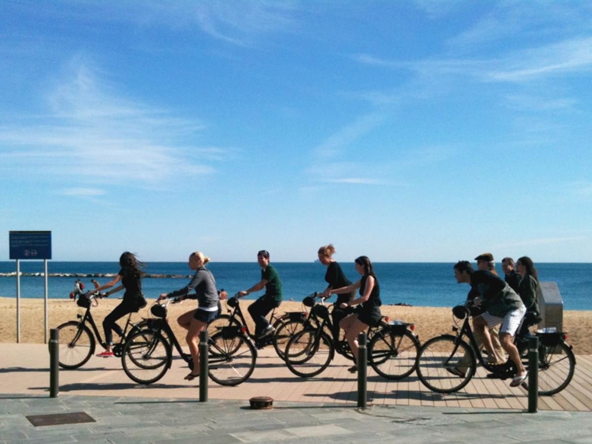 Barcelona by Bike: Guided Tour