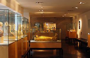 Visita del Museo Egipcio de Barcelona