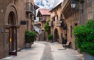 Tour of Poble Espanyol with Audio Guide