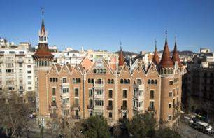 Billet Casa de les Punxes - Casa terrades - avec audioguide - Barcelone