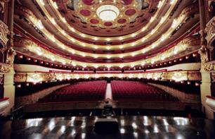 Grand Théatre du Liceu à Barcelone - Visite audioguidée de l'Opéra
