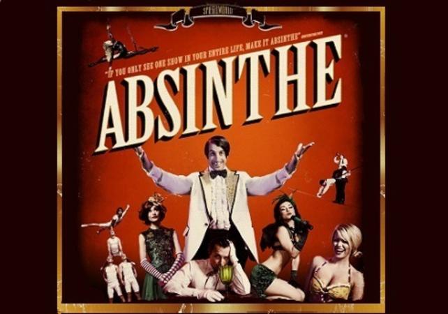 "Absinthe" - Billets pour le show à Las Vegas