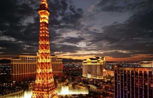 Billet pour la plateforme d'observation de la Tour Eiffel - Las Vegas