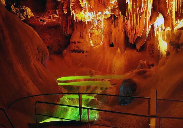 Billet - Visite de la grotte de Baume Obscure à 20 min de Grasse