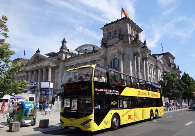 Bus Tours 72 Hour Pass Hop On Hop Off Bus Tour Of Berlin