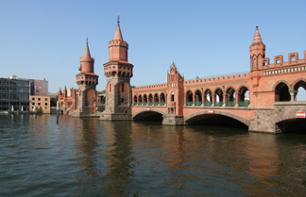 48 hour Pass - Berlin bus tour and a cruise on the Spree river