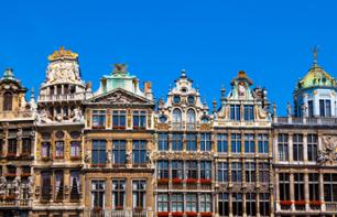 Grand tour of Brussels by bus