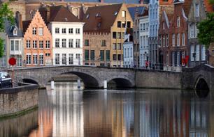 Excursão de um dia para Gante e Bruges