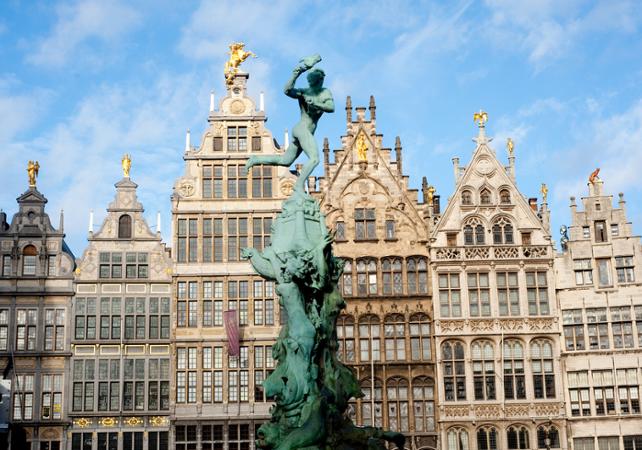 Day Trip to Antwerp