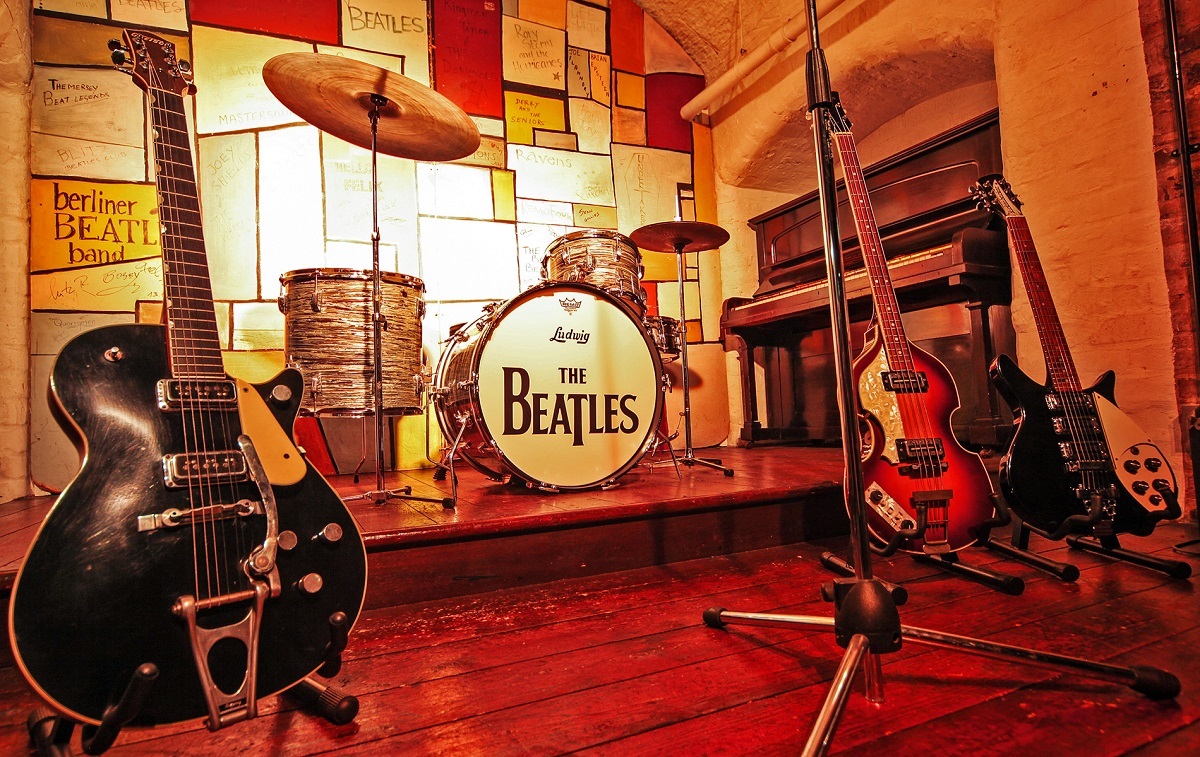 Beatles story billet entrée musée Liverpool Royaume Uni Ceetiz