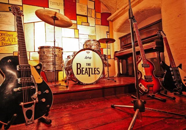 The Beatles Story - Billet pour le musée Beatles à Liverpool