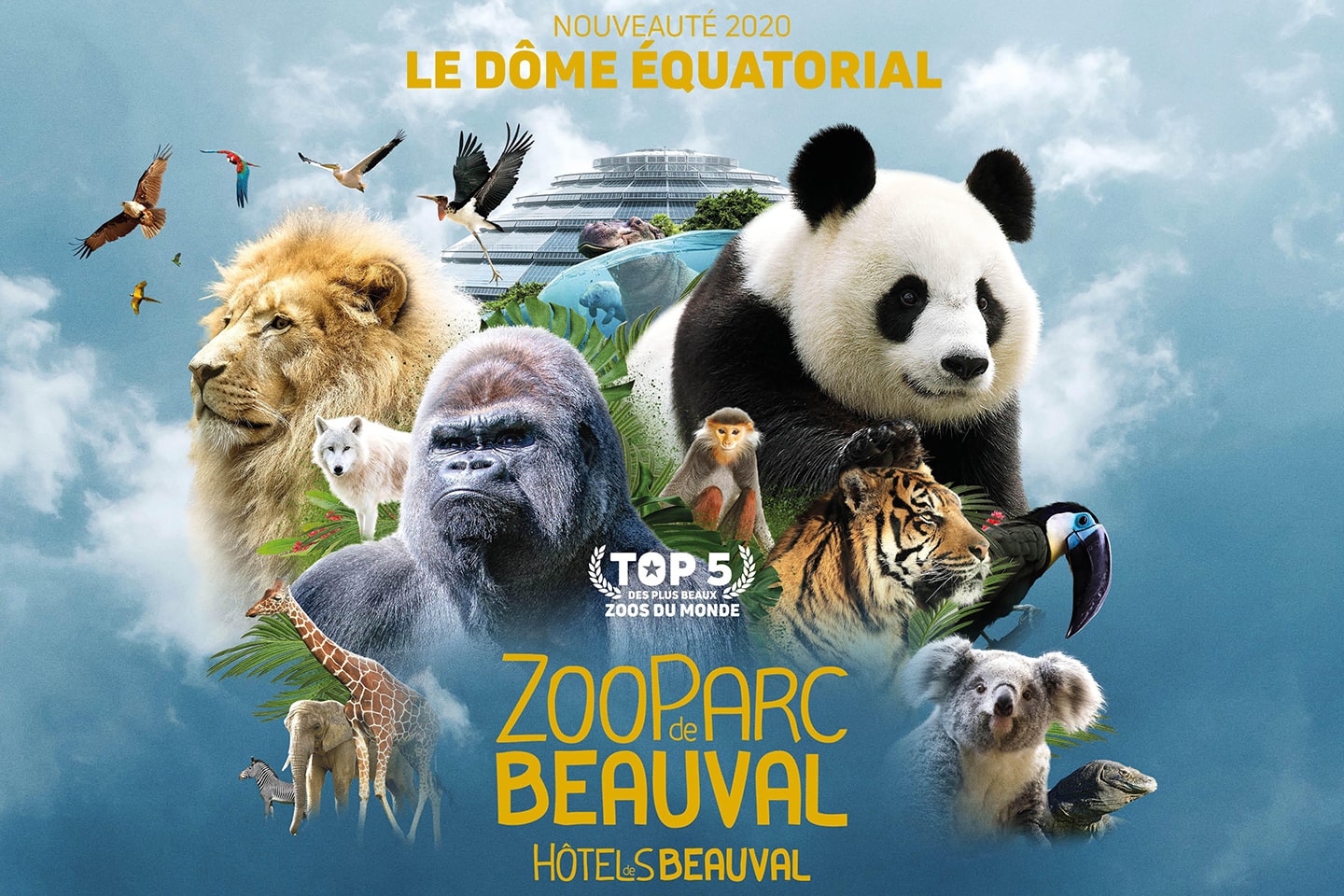 Billet/Visite ZooParc de Beauval