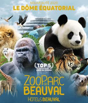 Zooparc de Beauval ticket