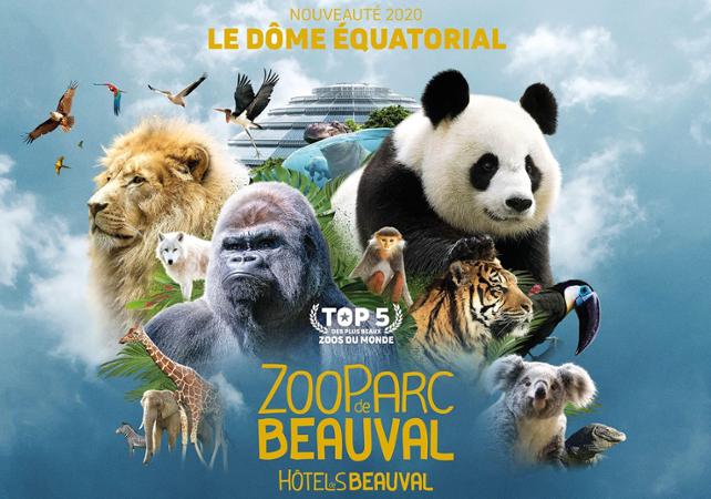 Zooparc de Beauval ticket