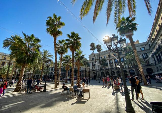 Visite guidée du centre historique et culturel de Barcelone - En français