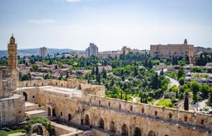 Guided tour of New and Old Jerusalem (full day) - Departing from Jerusalem & the Tel Aviv area