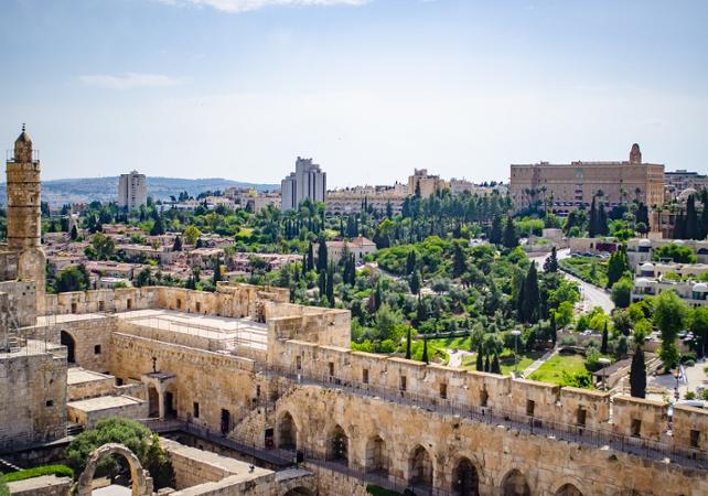 Visite guidée du nouveau et de l'ancien Jérusalem (journée complète) - En français - Au départ de Jérusalem & la région de Tel Aviv