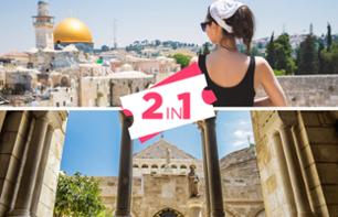 Guided tour of Jerusalem and Bethlehem - Departure from Jerusalem & the Tel Aviv area
