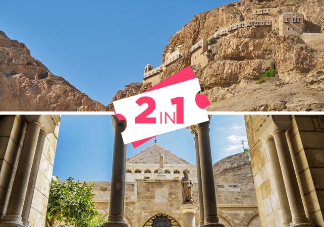 Visite guidée de Bethléem et Jéricho - En français - Au départ de Jérusalem & la région de Tel Aviv