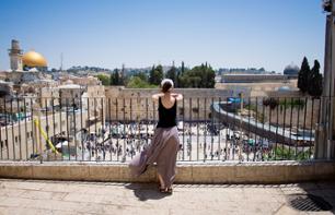 Guided tour of Jerusalem (half-day)   - Departing from Jerusalem & the Tel Aviv area
