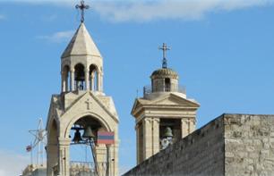 Visite guidée de Bethléem (demi-journée) - En français - Au départ de Jérusalem & la région de Tel Aviv