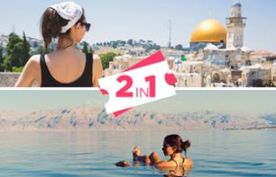 Visite guidée de Jérusalem & Excursion à la mer Morte (journée complète) - En français - Au départ de Jérusalem et de la région de Tel-Aviv